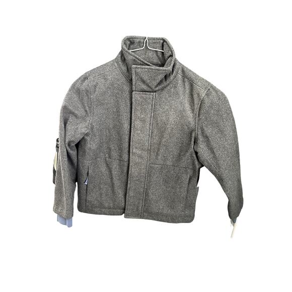 Thereabouts Unisex Faux Wool Coat XS 6/7 - Picture 2 of 7